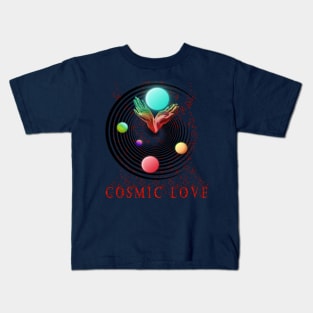 COSMIC LOVE Kids T-Shirt